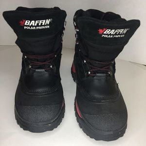 Men’s Baffin Polar Proven Snow Boots , size 10US.